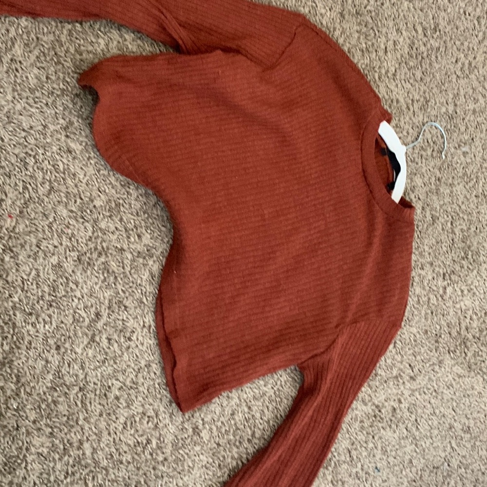 Brown SHEIN shirt